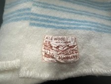 Vintage blanket pure for sale  HOUGHTON LE SPRING