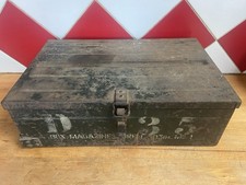 Ww2 caisse anglaise d'occasion  Halluin
