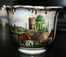 Biedermeier ansichtentasse man gebraucht kaufen  München