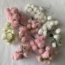 Mini foam roses for sale  WALLASEY