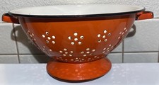 Vintage orange enamelware for sale  La Mirada