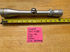 Leupold vari iii for sale  Idaho City