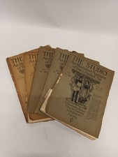 Studio magazine fine for sale  FAKENHAM