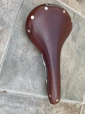 Brooks bicycle saddle for sale  OAKHAM