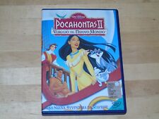 Pocahontas dvd disney usato  Italia