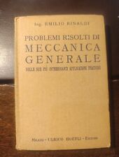 Problemi risolti meccanica usato  Catania