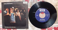 dischi vinile 45 giri rolling stones usato  Perugia