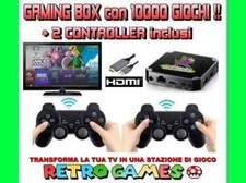 Retrogaming arcade box usato  Prato