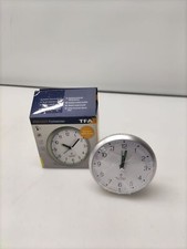TFA Dostmann Analogowy budzik radiowy, 60 1506, cichy mechanizm zamiatania na sprzedaż  PL