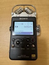 Sony pcm d100 d'occasion  Expédié en Belgium