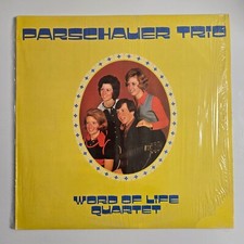 Usado, Parschauer Trio Word Of Life Quartet original 1973 canadense gospel pop LP comprar usado  Enviando para Brazil