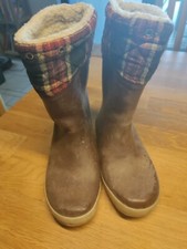 Gummistiefel aigle gefüttert gebraucht kaufen  Dannstadt-Schauernheim