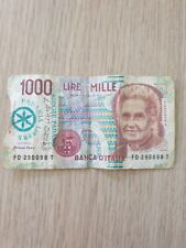 Mille lire 1000 usato  Pergola