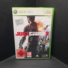 Usado, Xbox 360 Just Cause 2 • Zustand Neuwertig • Ink. Anleitung • OVP • EIDOS • comprar usado  Enviando para Brazil