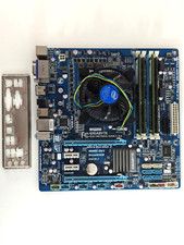 GIGABYTE GA-H67MA-USB3-B3 Intel H67 LGA 1155 + I5 3570 + 16 GB RAM + multi I/O, używany na sprzedaż  PL