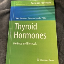 Methods in Molecular Biology Ser.: Thyroid Hormones : Methods and Protocols... comprar usado  Enviando para Brazil