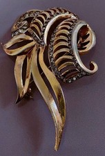 Vermeil ancienne broche d'occasion  Monistrol-sur-Loire
