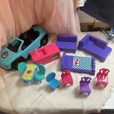 Piezas de repuesto y coche para casa de muñecas Kid Connection Loving segunda mano  Embacar hacia Mexico