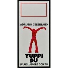 Locandina yuppi adriano usato  Nocera Superiore