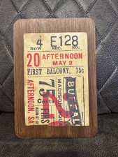 Vtg ticket stub for sale  East Rochester