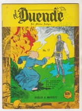 EL DUENDE #17 VS BRUXA -C HORROR MÉXICO 1965 A ESPADA GOBLIN E FEITIÇARIA, usado comprar usado EL DUENDE #17 VS BRUXA -C HORROR MÉXICO 1965 A ESPADA GOBLIN E FEITIÇARIA, usado comprar usado  Enviando para Brazil