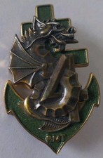Insigne militaire régiment d'occasion  Peyrolles-en-Provence