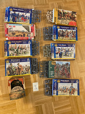 REVELL, Italeri, Airfix, HÄT russian infantry usw. Figuren Bausätze 1:72 ovp 3, usado comprar usado  Enviando para Brazil