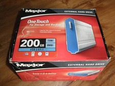 Maxtor external hard for sale  Longmont