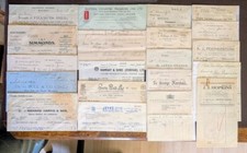 1890s 1950s receipts for sale  HASTINGS