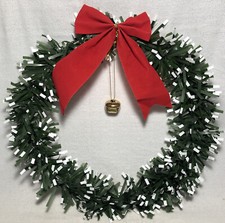 Holiday christmas wreath d'occasion  Expédié en Belgium