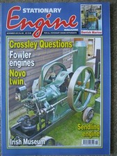 Stationary engine november for sale  BILLERICAY