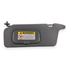 Viseira solar lateral esquerda para motorista Honda Civic 2001-2005 tecido cinza escuro, usado comprar usado  Enviando para Brazil