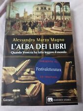 Libro alba dei usato  San Martino Dall Argine