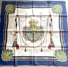 Foulard carré shawl d'occasion  France