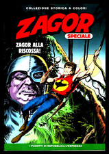 Zagor speciale repubblica usato  Mira