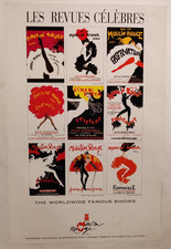 Affiche originale ancienne d'occasion  Marseille VII
