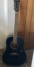 Epiphone 100bk acoustic for sale  UK