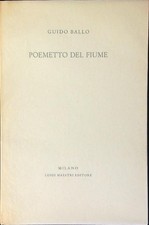 Poemetto del fiume usato  Italia