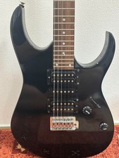Guitarra elétrica Ibanez RG Series preta HSH captador configuração 24 trastes, usado comprar usado  Enviando para Brazil