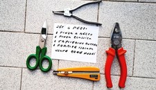 Set pinza becco usato Set pinza becco usato  Milano