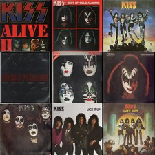 kiss lp gebraucht kaufen  Deutschland
