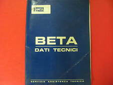 Catalogo dati tecnici usato  Roma