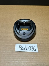 BATERIA MOTOROLA PMPN4133A Dock Carregador de Rádio Único Funciona!!! comprar usado  Enviando para Brazil