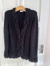 Fransa black knitted for sale  FALMOUTH