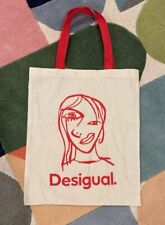 Desigual canvas tote d'occasion  Expédié en Belgium