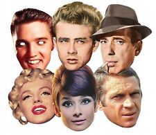 Hollywood party masks for sale  PETERBOROUGH