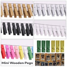 50x mini wooden for sale  LONDON