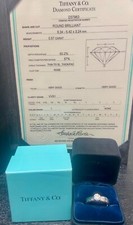 Certified tiffany co. for sale  Atlanta