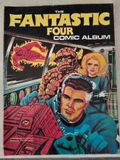 Fantastic four comic for sale  CRAMLINGTON