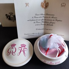 Sublime bonbonnière complète d'occasion  Bais